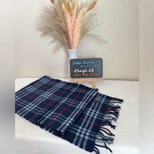 Burberry Wool Scarf